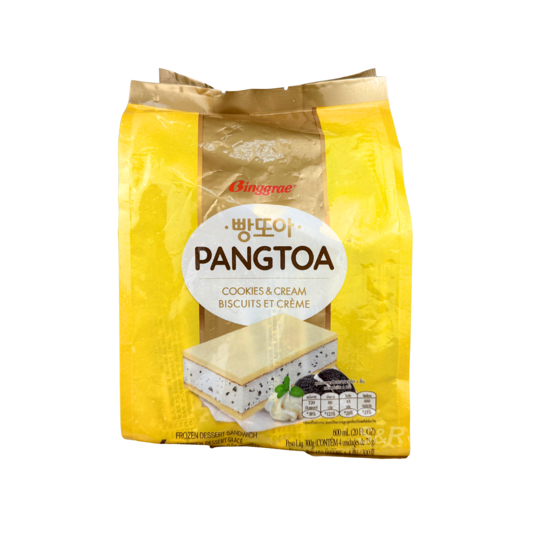 Pangtoa Cookies & Cream Dessert Sandwich 300g